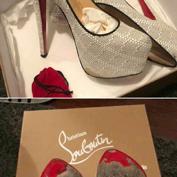 Christian Louboutin shoes - Picture 3 of 3